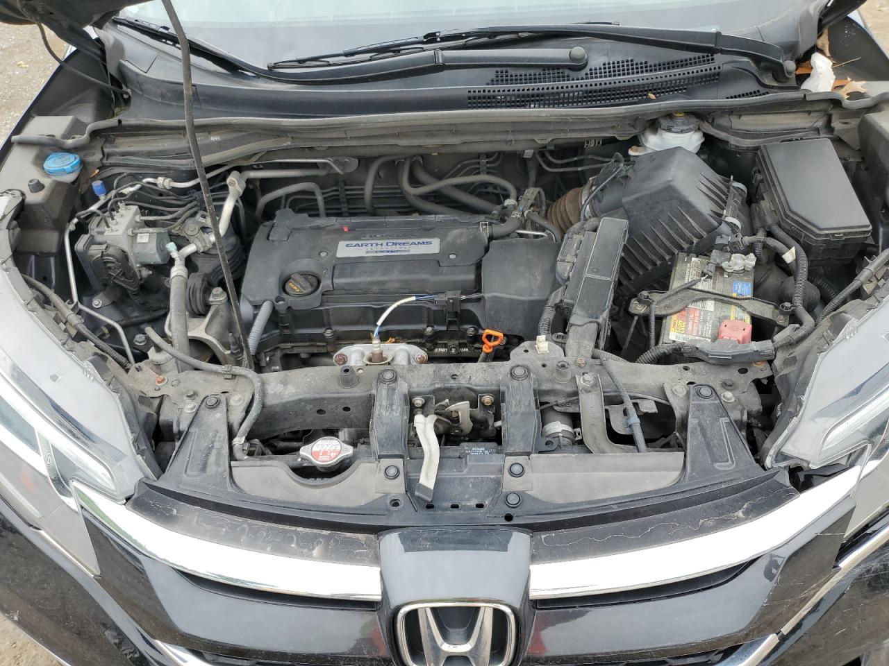 2HKRM4H59FH699899 2015 Honda Cr-V Ex