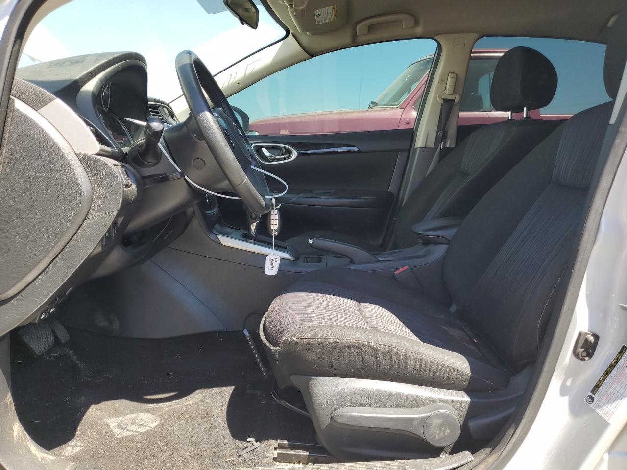 2019 Nissan Sentra S vin: 3N1AB7APXKY376137