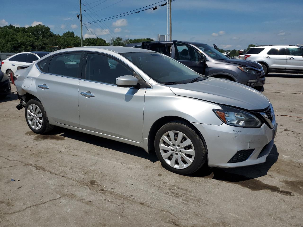 2019 Nissan Sentra S vin: 3N1AB7AP9KY217092