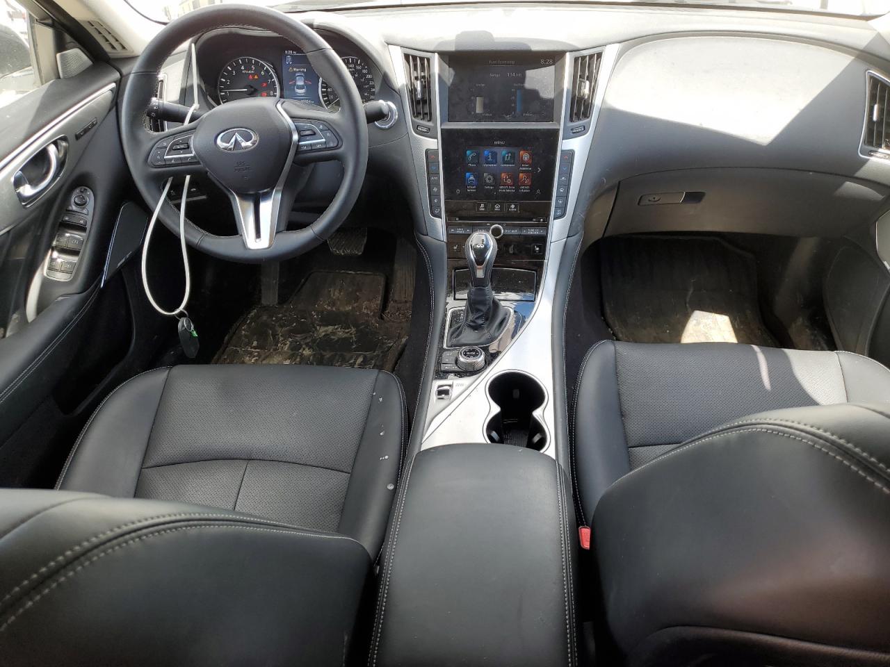 JN1EV7BRXNM342392 2022 Infiniti Q50 Luxe