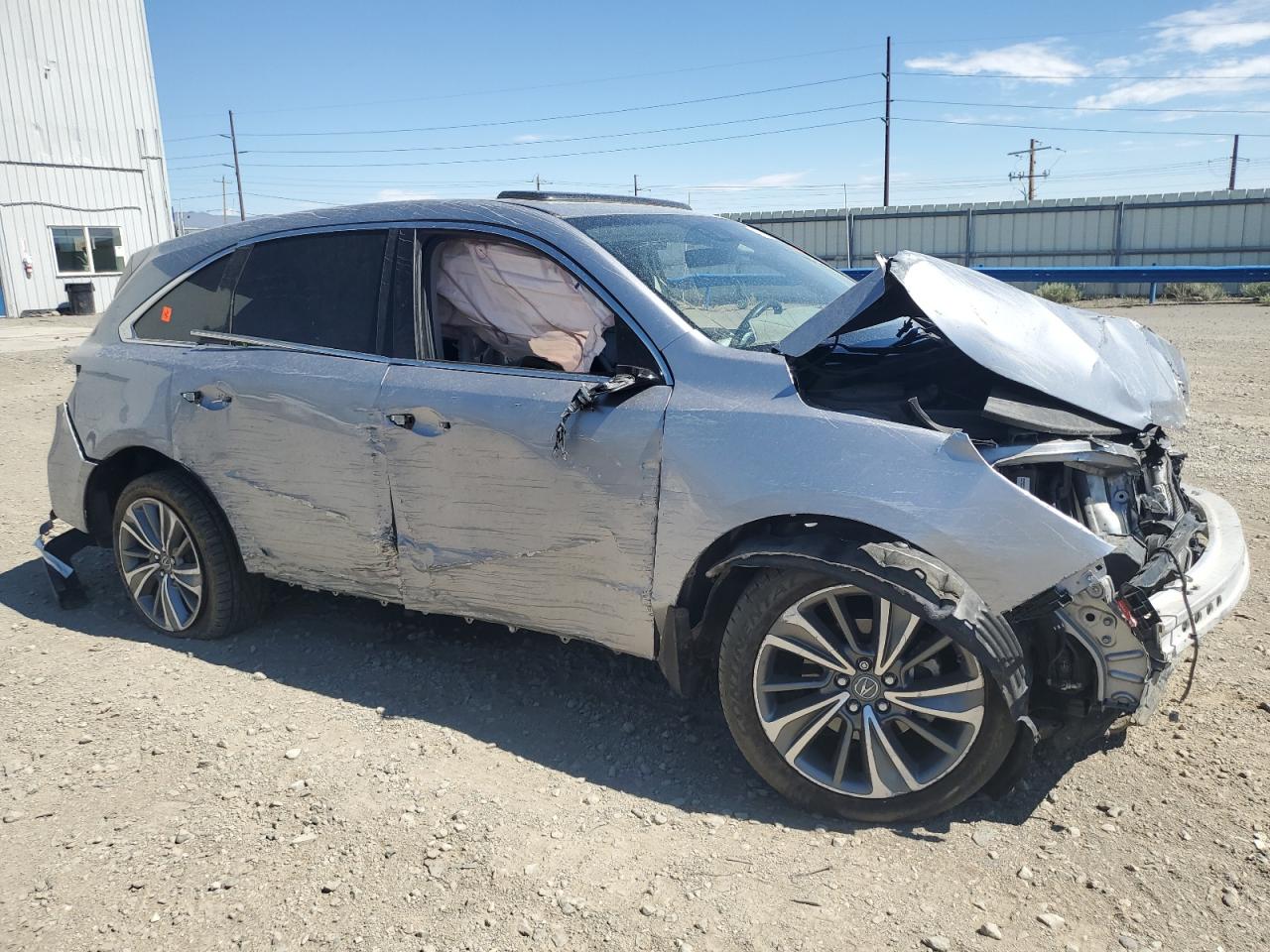 2017 Acura Mdx Technology vin: 5FRYD4H52HB028666