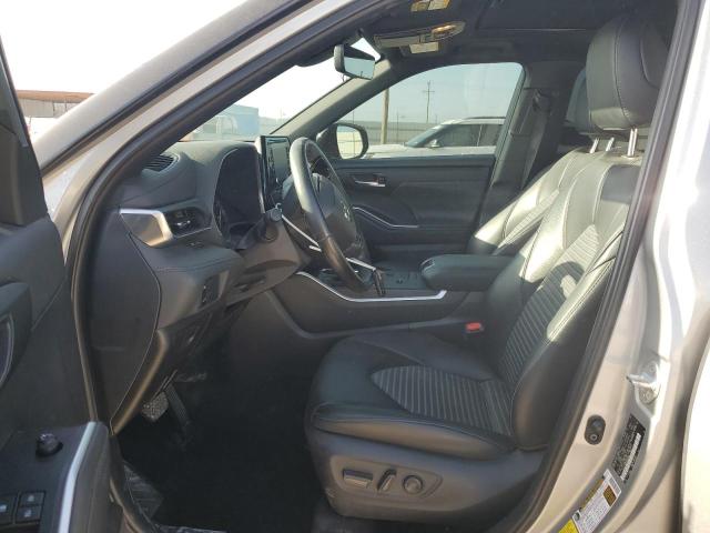 2021 Toyota Highlander Xse VIN: 5TDLZRAH6MS064803 Lot: 59764434