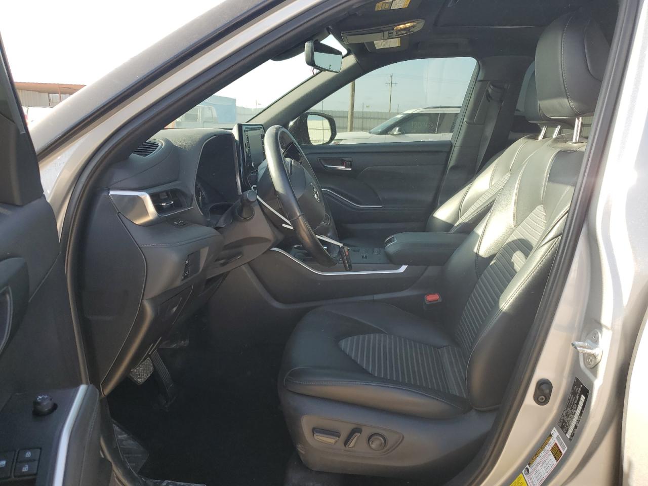 5TDLZRAH6MS064803 2021 Toyota Highlander Xse