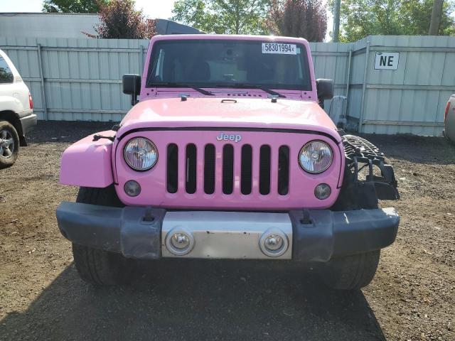 2014 Jeep Wrangler Unlimited Sahara VIN: 1C4HJWEG6EL128791 Lot: 58301994