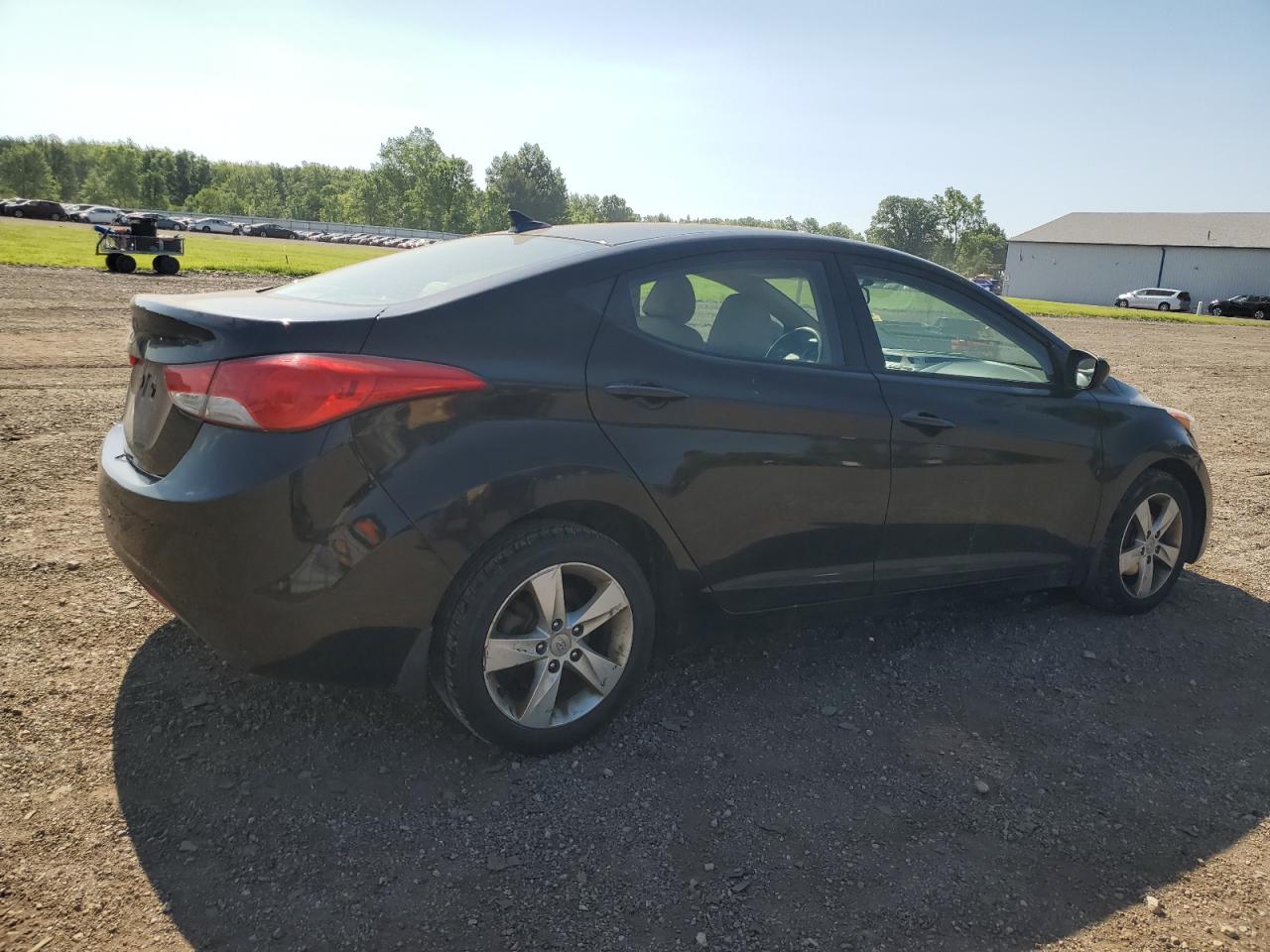 KMHDH4AE6CU272413 2012 Hyundai Elantra Gls