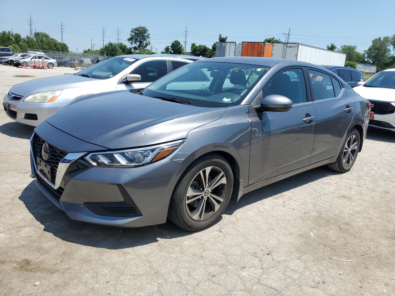 2020 Nissan Sentra Sv vin: 3N1AB8CV8LY203977