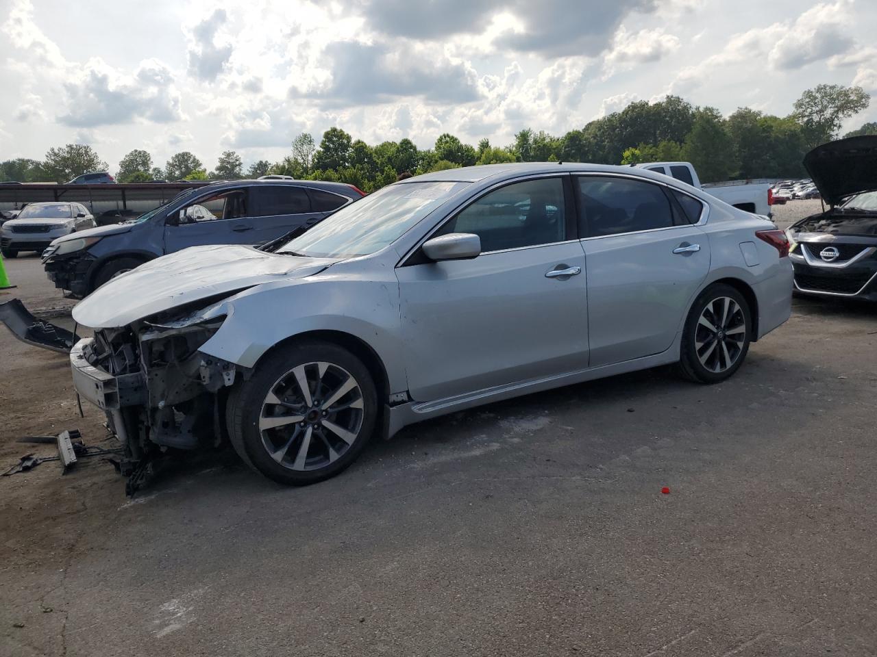 2017 Nissan Altima 2.5 vin: 1N4AL3AP3HN307286