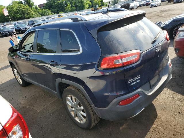 2015 Jeep Cherokee Limited VIN: 1C4PJMDB9FW710308 Lot: 58707484