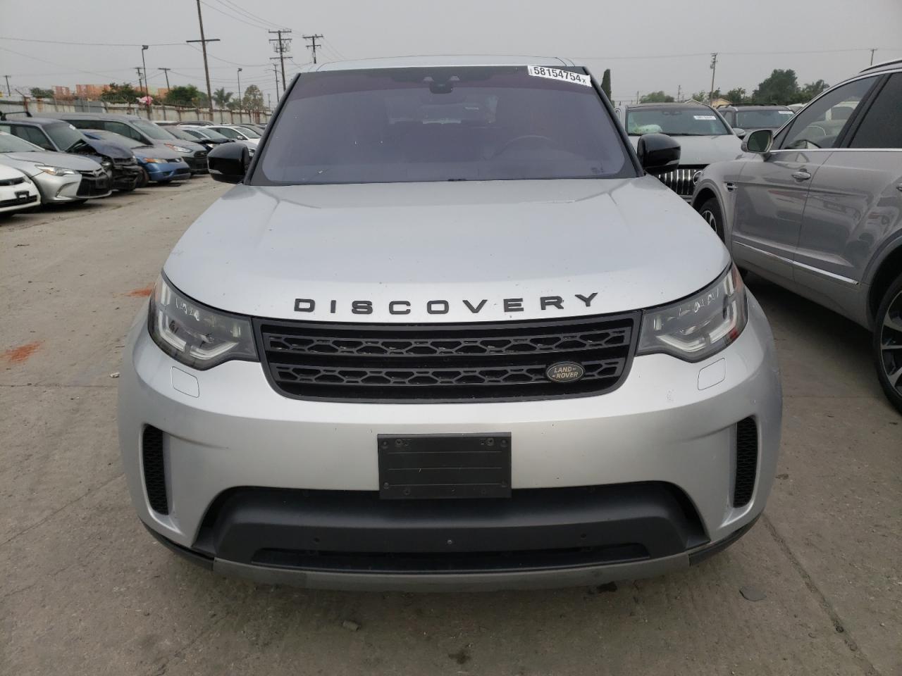 2017 Land Rover Discovery Hse vin: SALRRBBV9HA040089