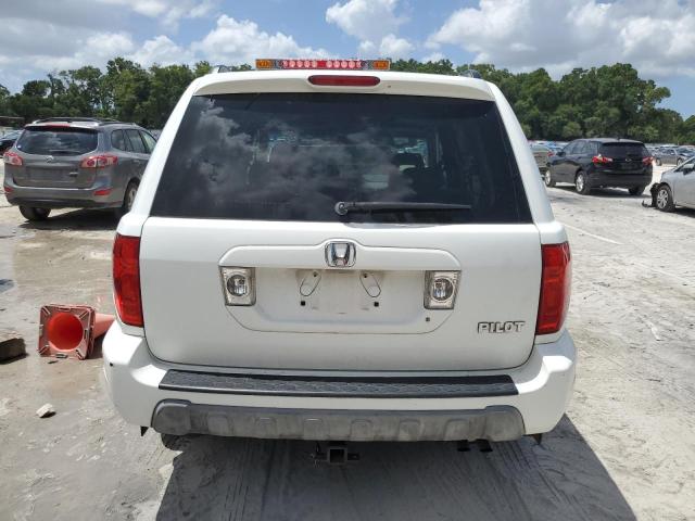 2005 Honda Pilot Exl VIN: 5FNYF18595B000840 Lot: 59753814