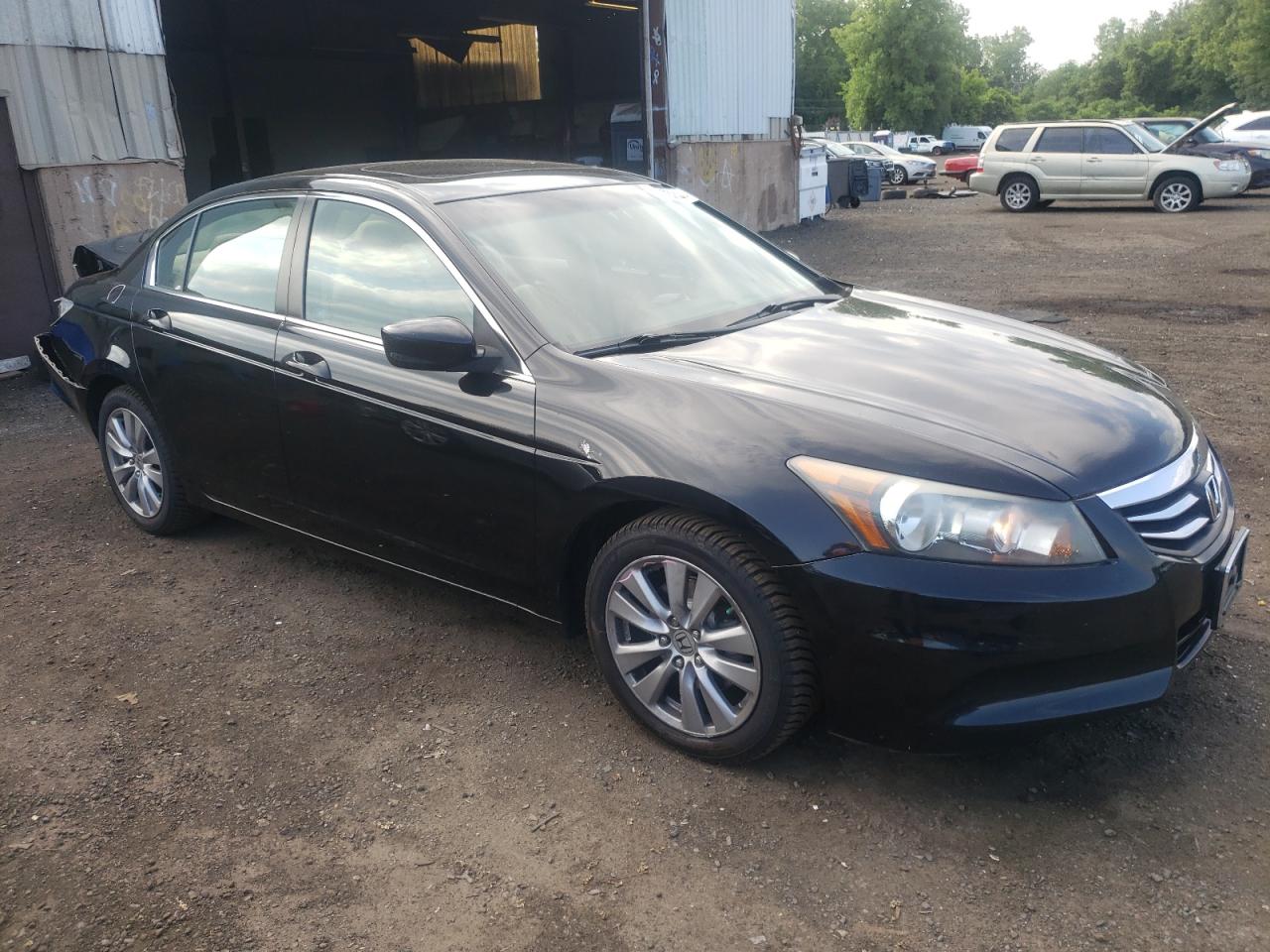 2012 Honda Accord Exl vin: 1HGCP2F8XCA071935