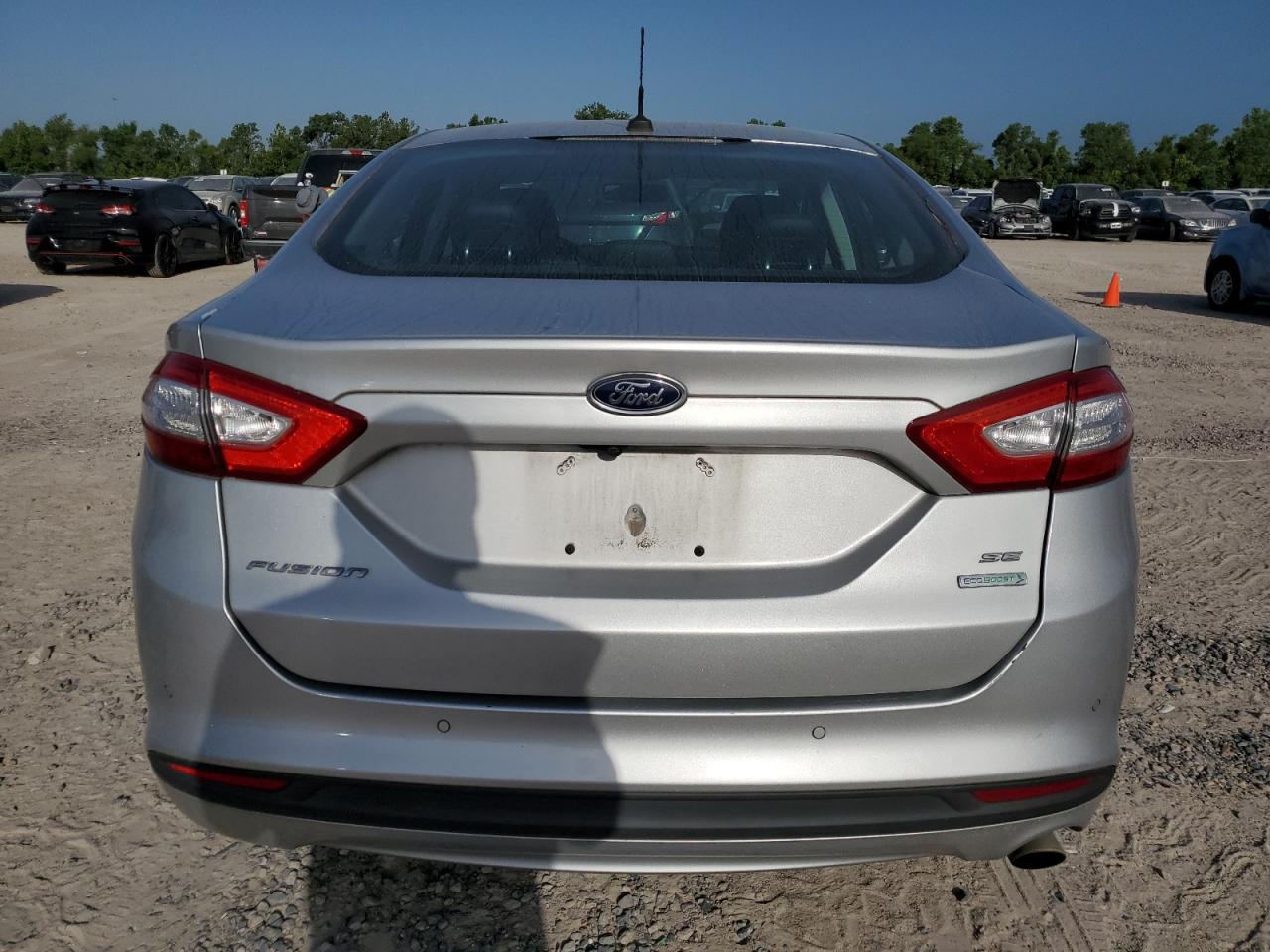 3FA6P0HD0GR221546 2016 Ford Fusion Se