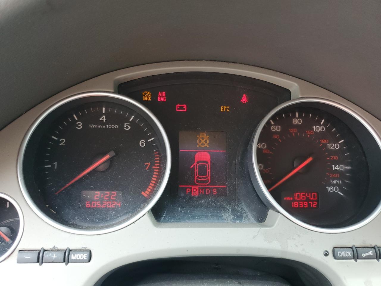 WAUAC48H35K003917 2005 Audi A4 1.8 Cabriolet