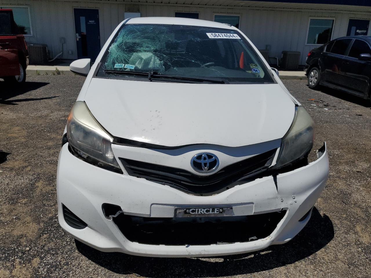 JTDKTUD36DD553861 2013 Toyota Yaris