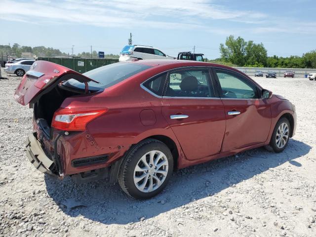 2019 Nissan Sentra S VIN: 3N1AB7AP4KY446408 Lot: 58470504