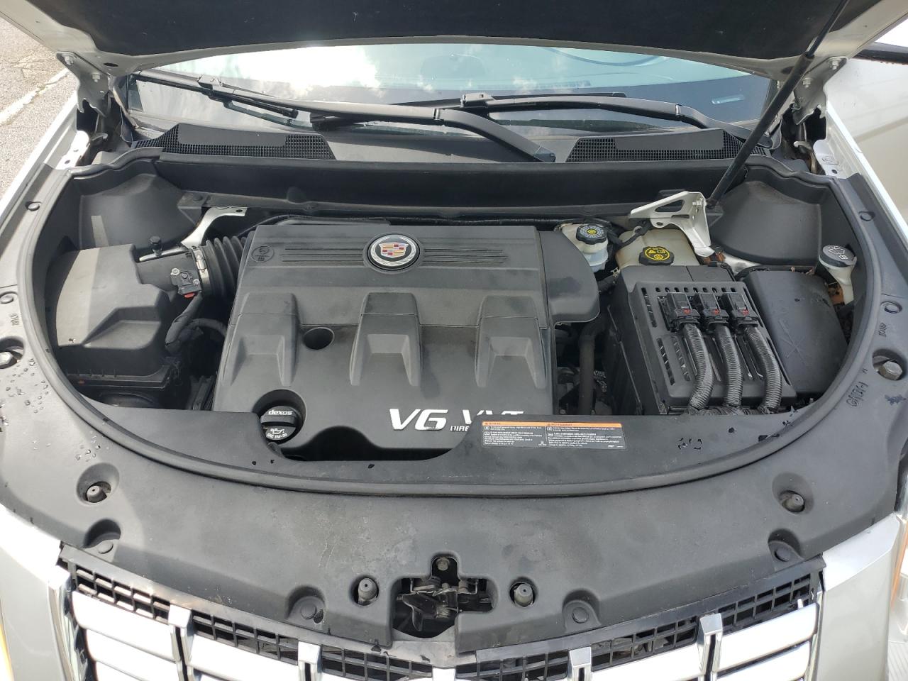 3GYFNEE33GS573032 2016 Cadillac Srx Luxury Collection