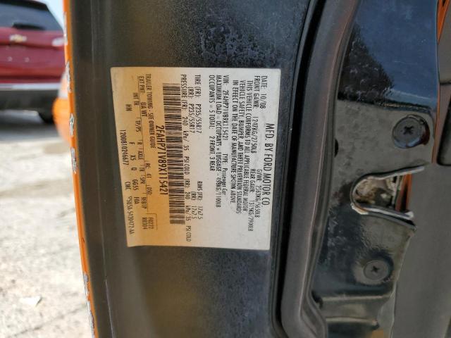 2009 Ford Crown Victoria Police Interceptor VIN: 2FAHP71V89X115421 Lot: 55292514