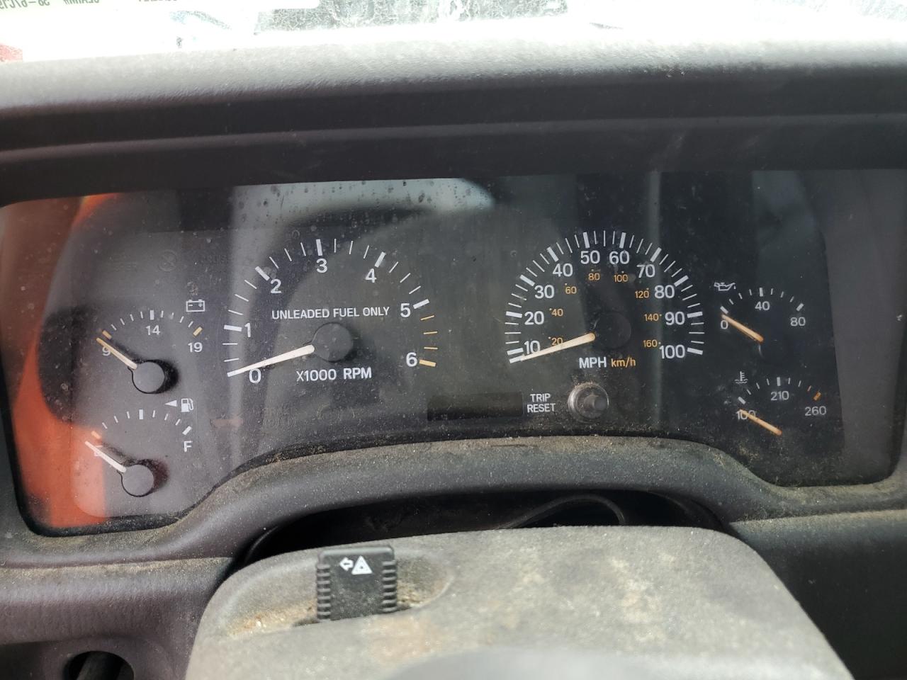 1J4FJ68S6WL210734 1998 Jeep Cherokee Sport