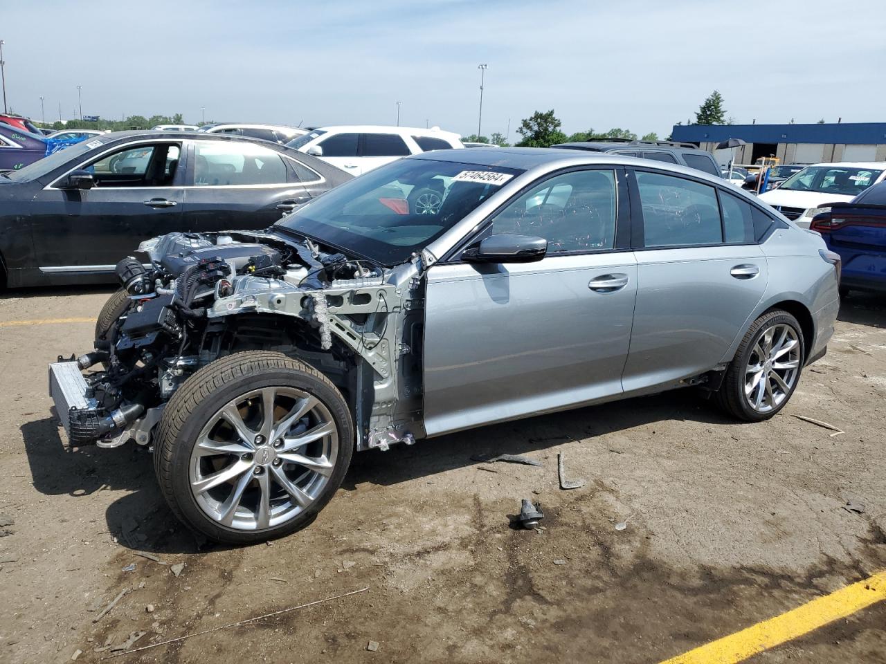 1G6DU5RK2P0119446 2023 Cadillac Ct5 Sport