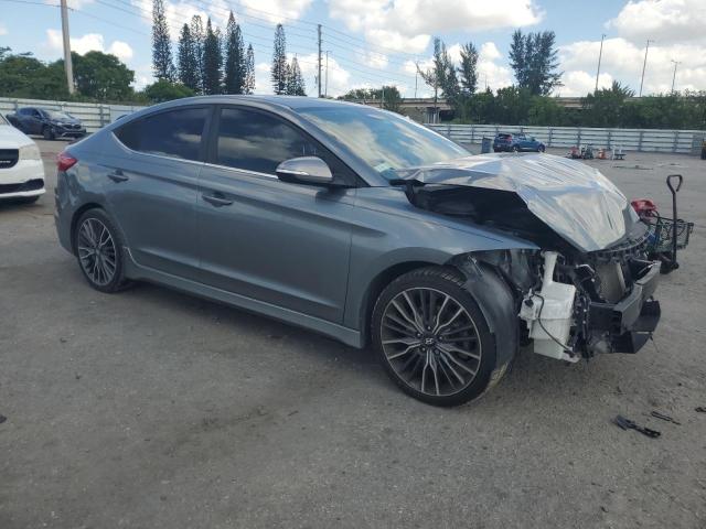 Vin: kmhd04lb5ju543999, lot: 57406814, hyundai elantra sport 20184