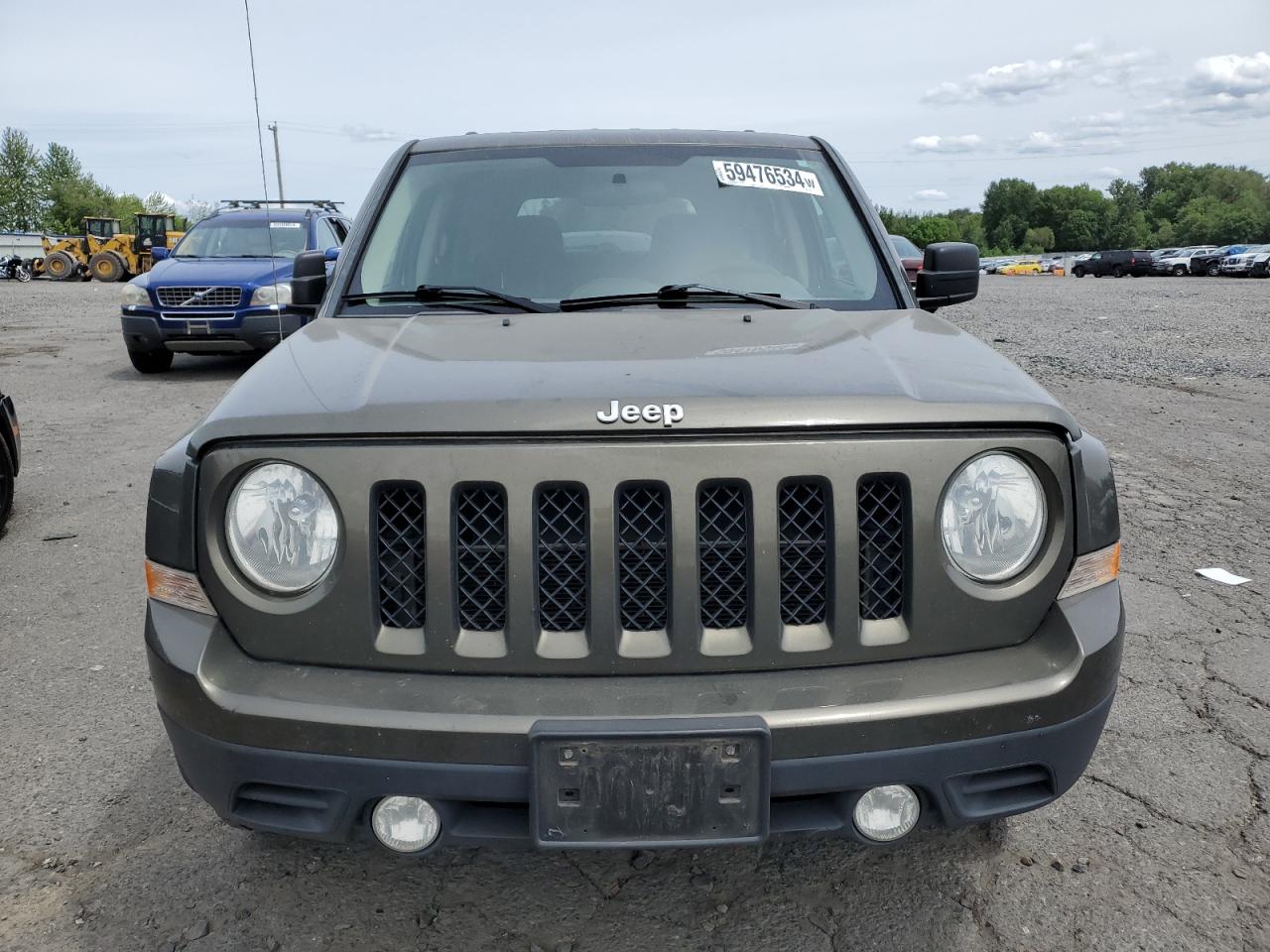 2015 Jeep Patriot Sport vin: 1C4NJPBA5FD318327