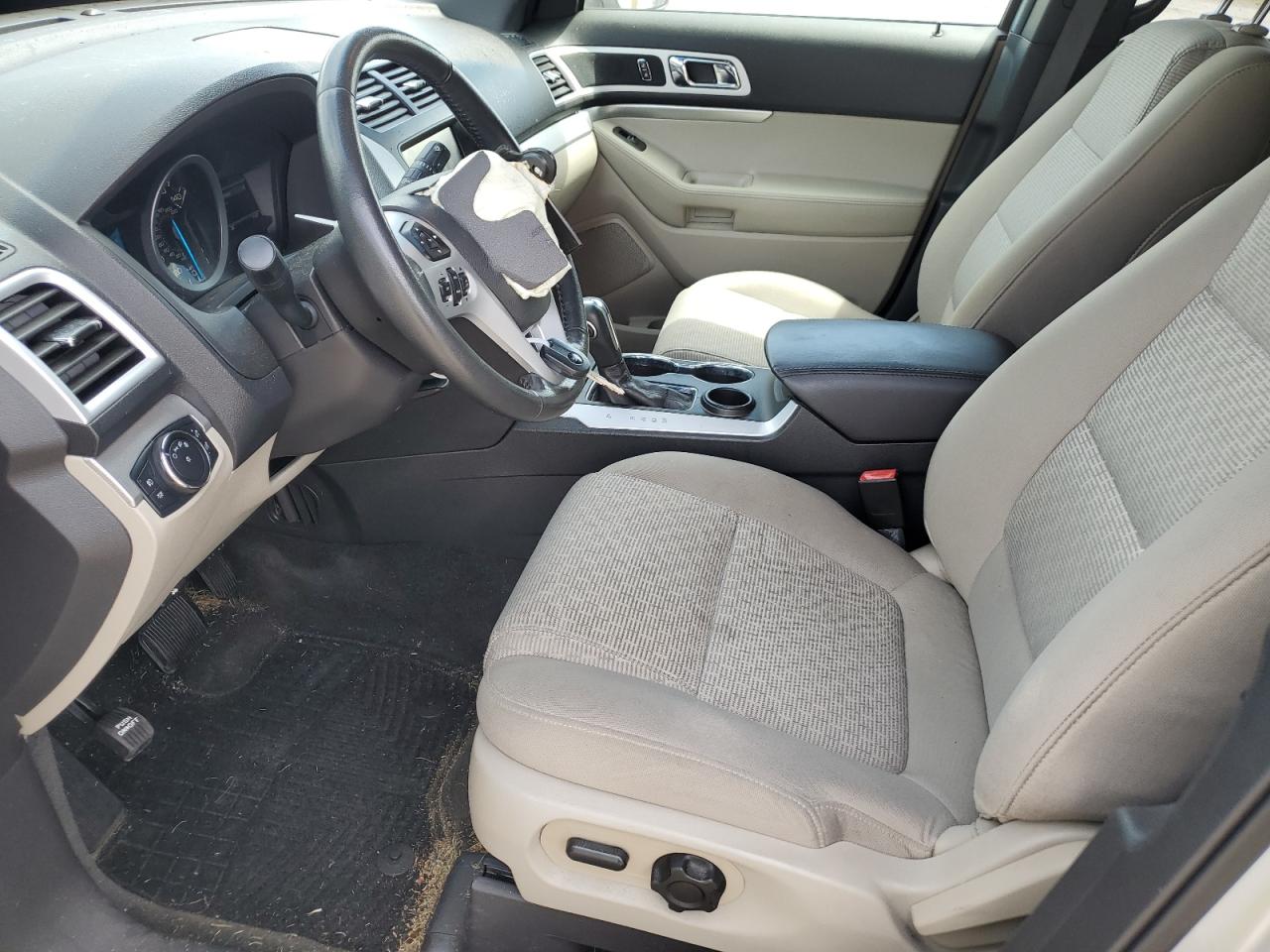 1FM5K7D87FGC33314 2015 Ford Explorer Xlt