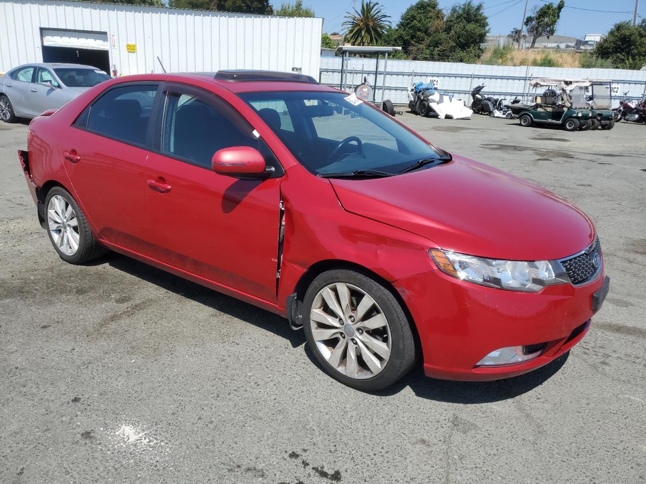 2013 Kia Forte Sx vin: KNAFW4A38D5682172