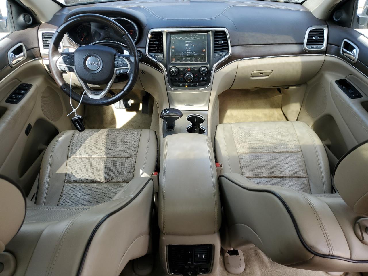 1C4RJFCG8FC734361 2015 Jeep Grand Cherokee Overland