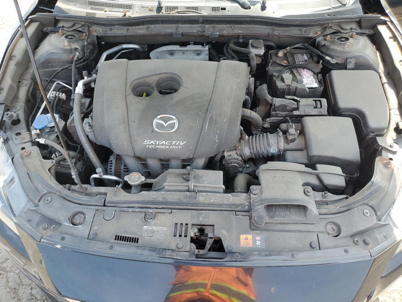 JM1BN1V78H1101086 2017 Mazda 3 Touring