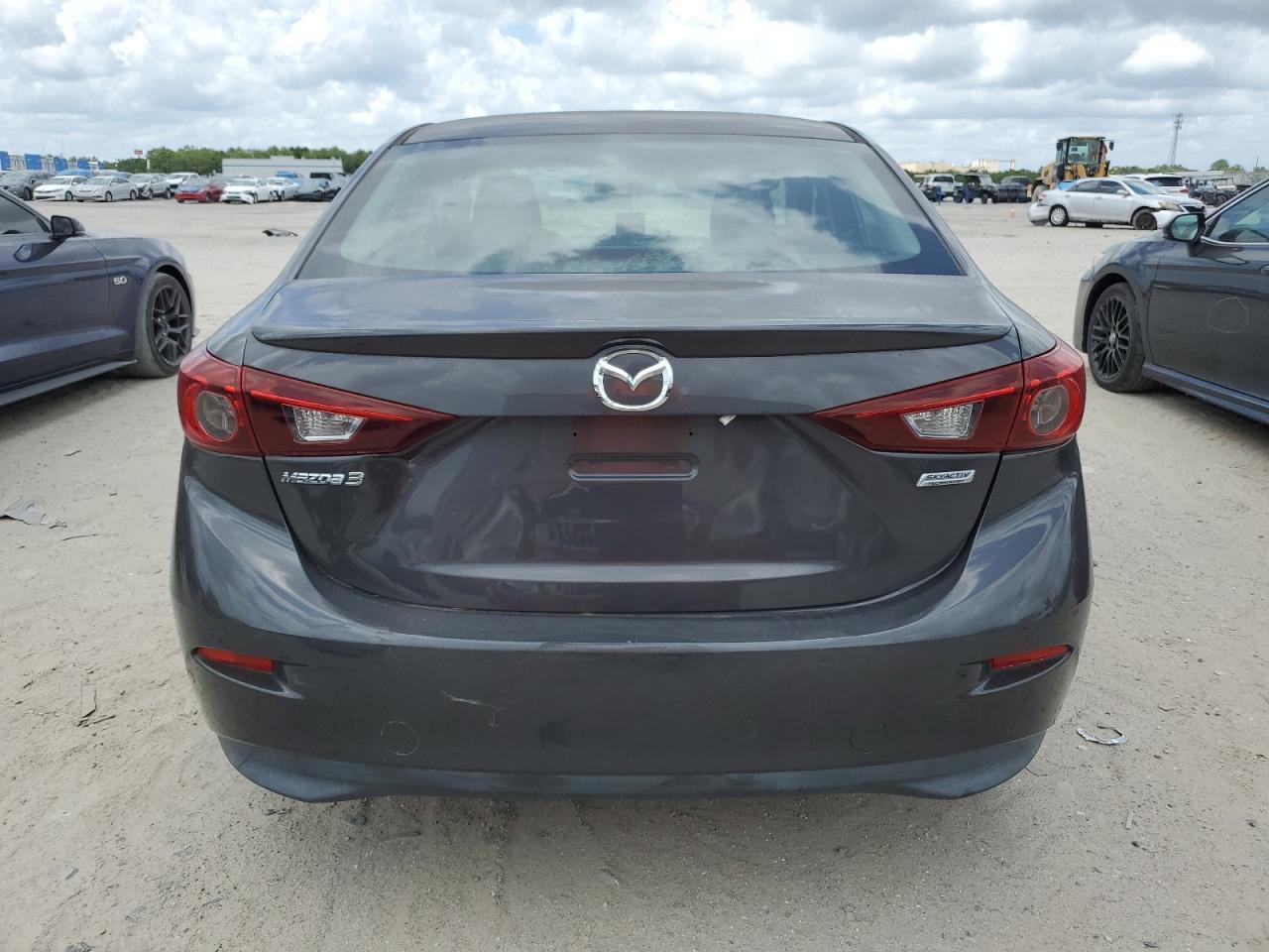 Lot #2925762436 2015 MAZDA 3 TOURING