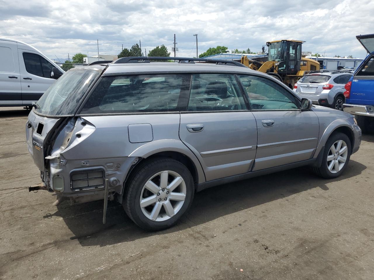 4S4BP62C787334345 2008 Subaru Outback 2.5I Limited