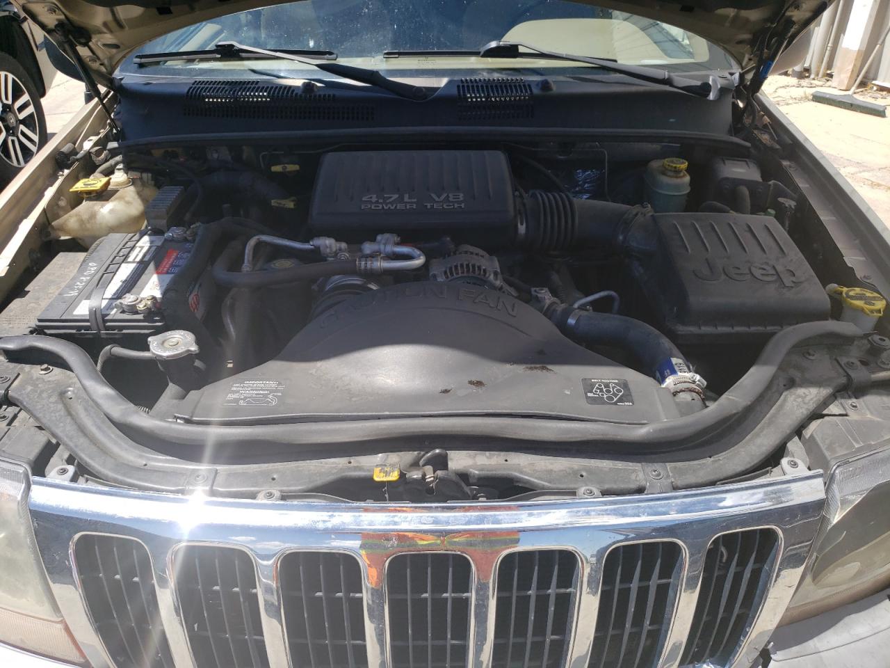 1J4GW48N6YC360060 2000 Jeep Grand Cherokee Laredo