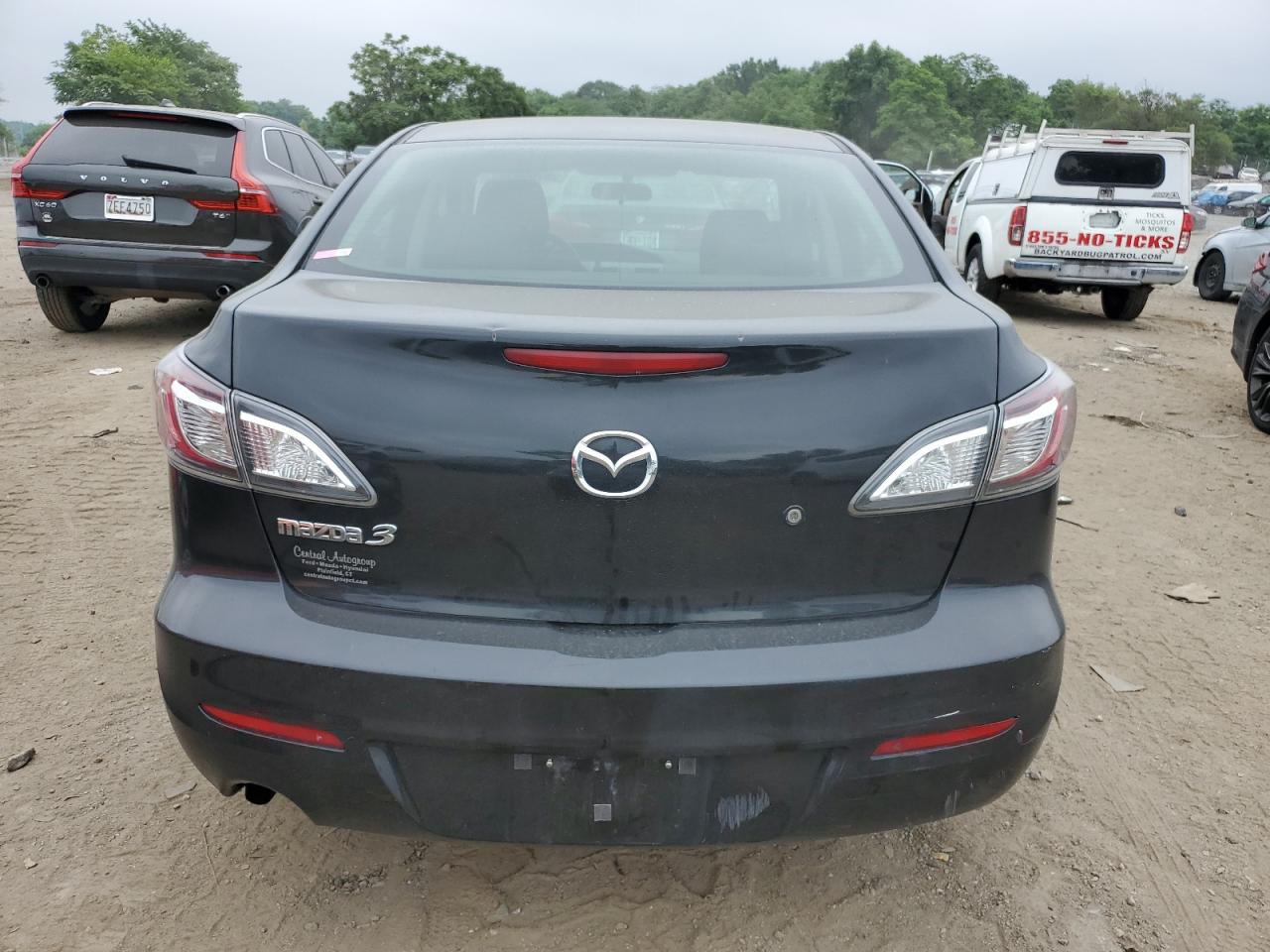 2012 Mazda 3 I vin: JM1BL1UG7C1509448