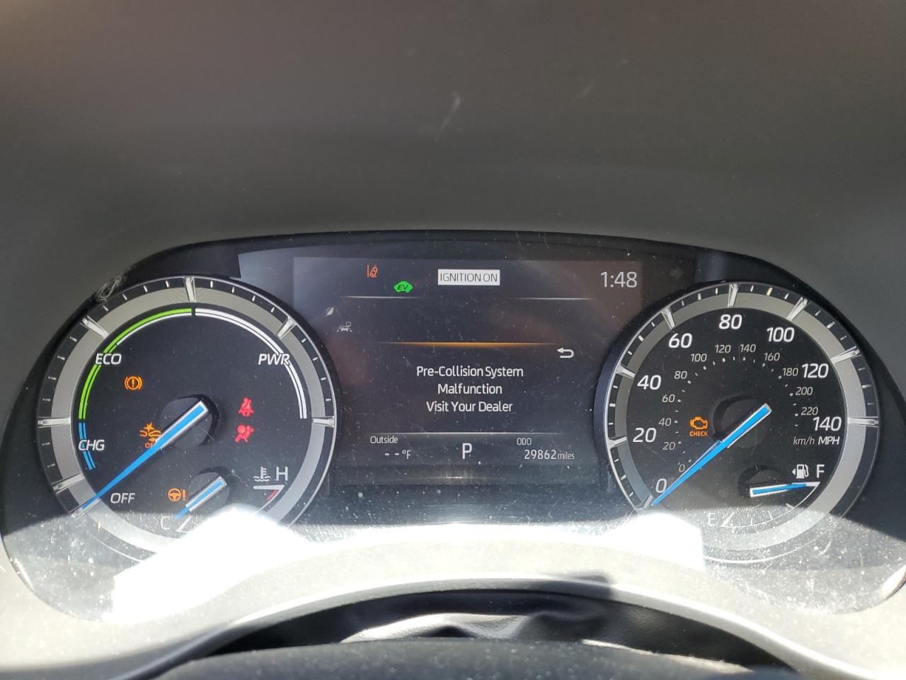 5TDHBRCH4MS035758 2021 Toyota Highlander Hybrid Xle