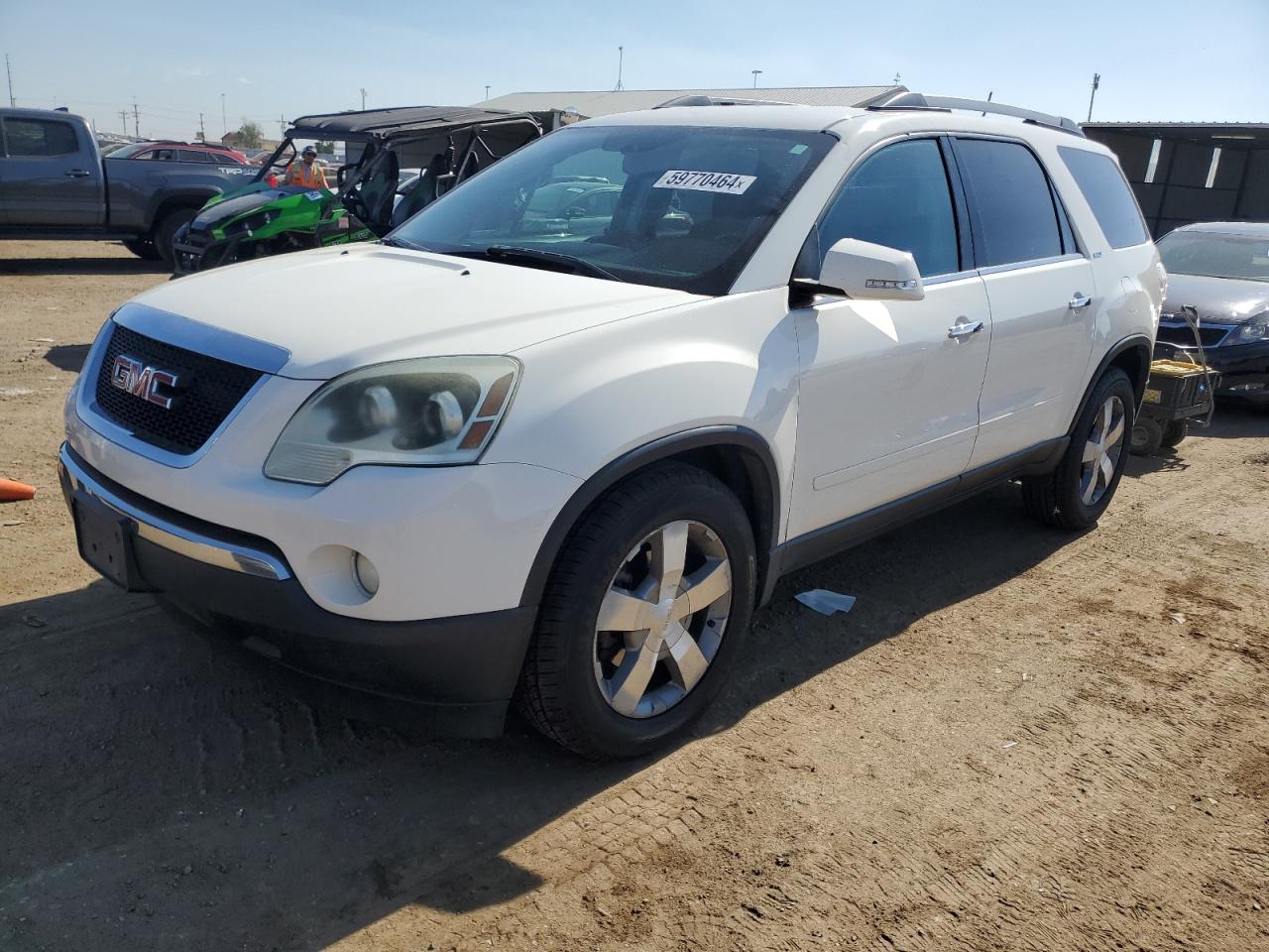 Lot #2738815658 2011 GMC ACADIA SLT