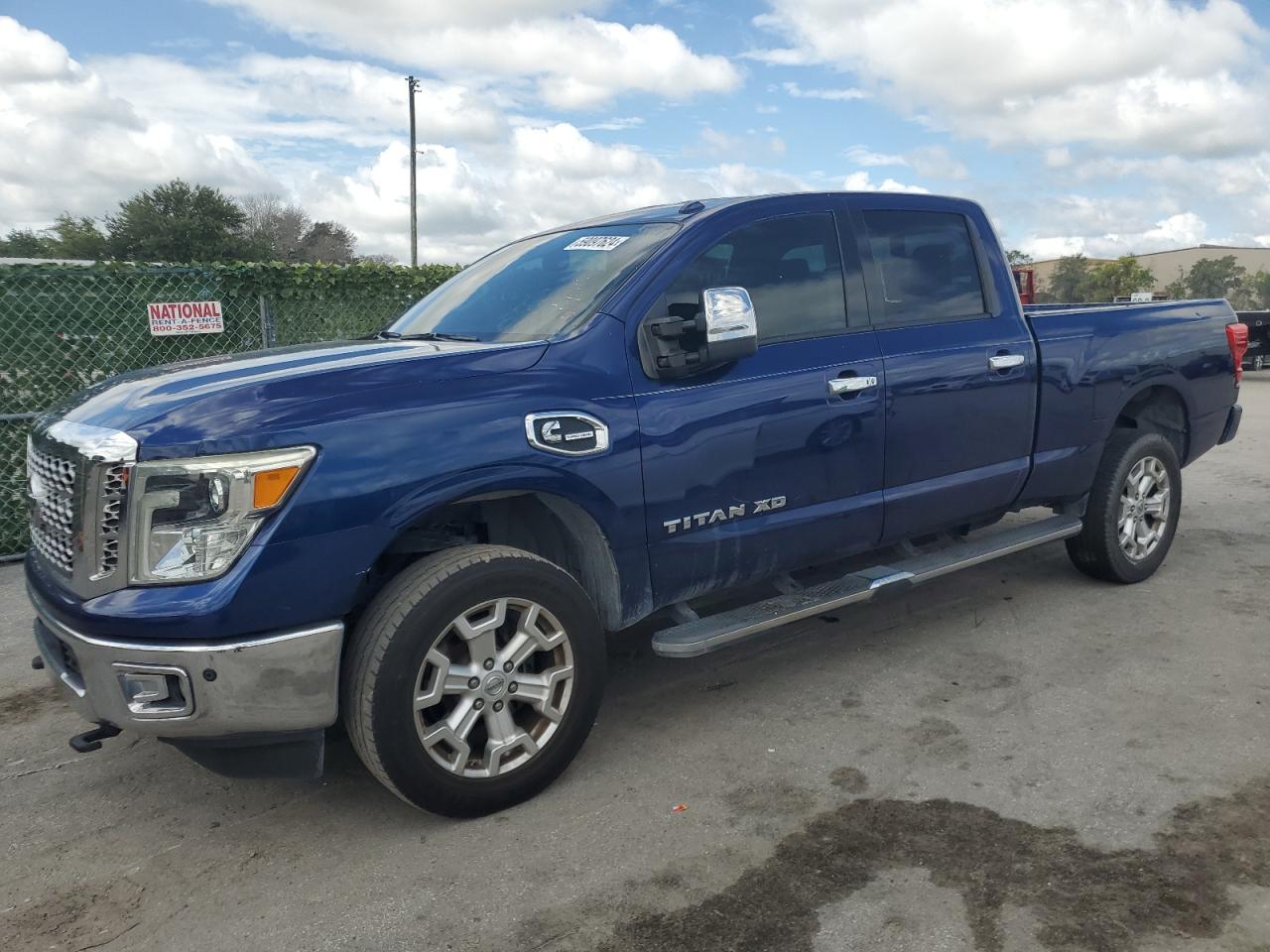 2017 Nissan Titan Xd Sl vin: 1N6BA1F28HN511102