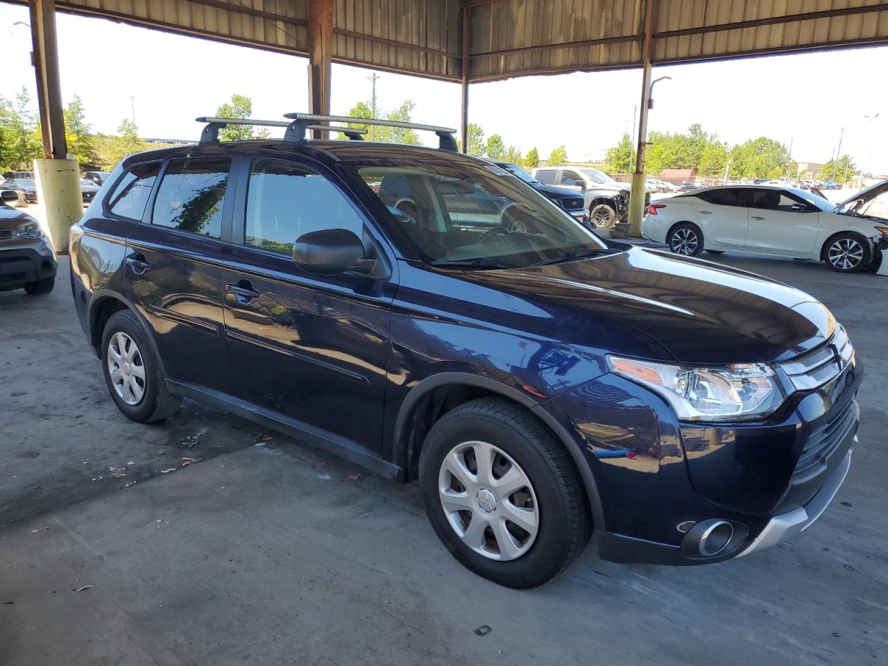 2015 Mitsubishi Outlander Es vin: JA4AD2A34FZ013295