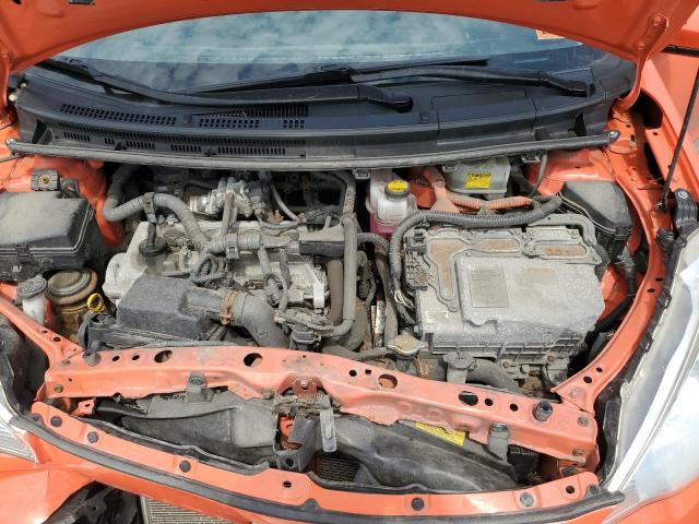 2012 Toyota Prius C VIN: JTDKDTB39C1011048 Lot: 57471554