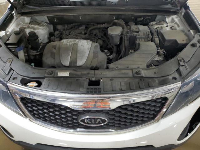 2013 Kia Sorento Lx VIN: 5XYKTDA25DG318929 Lot: 57308104