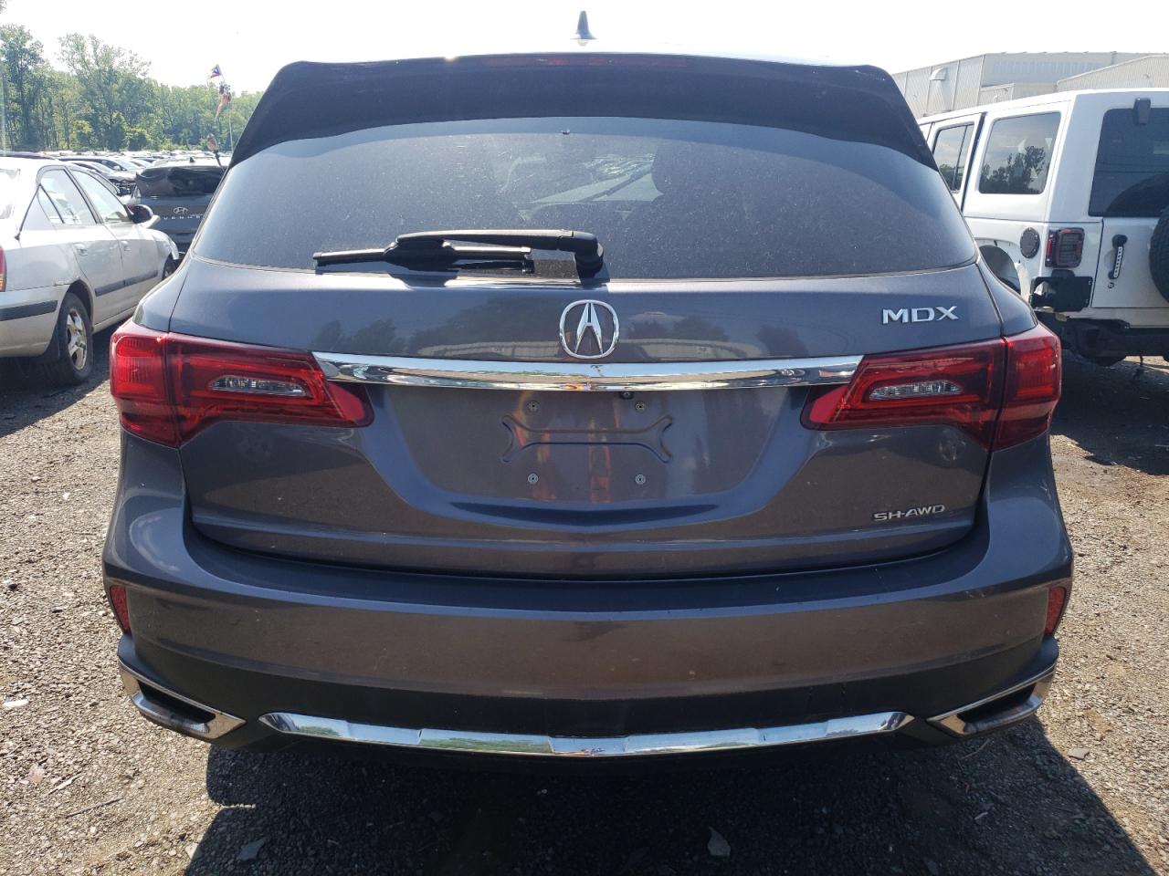 5J8YD4H59HL005613 2017 Acura Mdx Technology