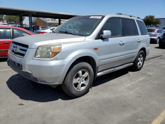 2006 Honda Pilot Ex VIN: 5FNYF28666B010418 Lot: 59083354