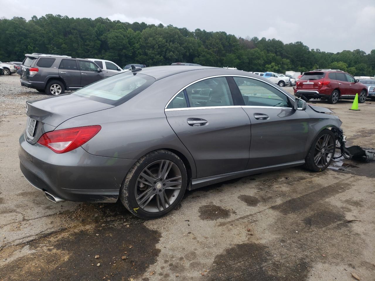 Lot #2784468641 2015 MERCEDES-BENZ CLA 250