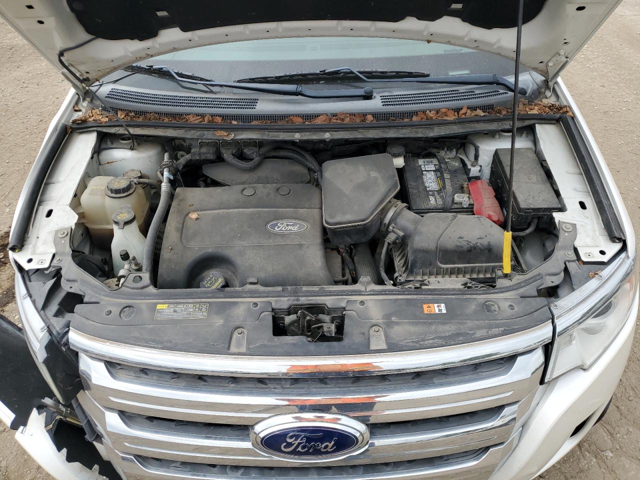 2FMDK3JC9DBA30443 2013 Ford Edge Sel