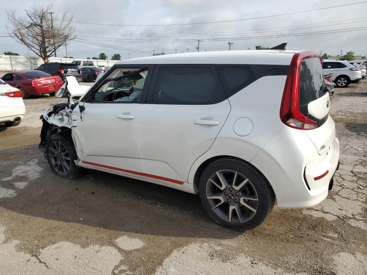 KNDJ63AU2M7143941 2021 Kia Soul Gt Line