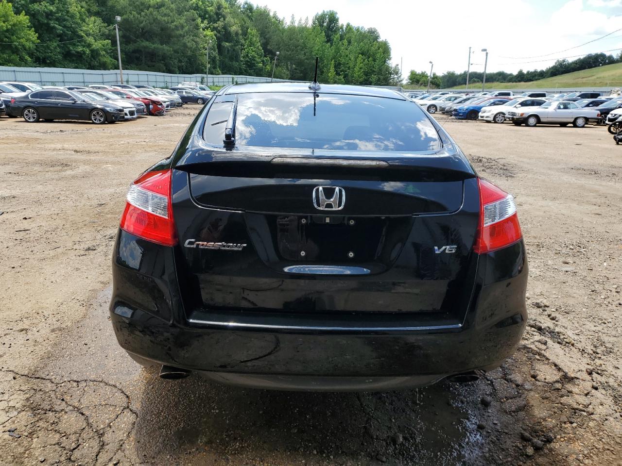 2012 Honda Crosstour Exl vin: 5J6TF1H52CL000323