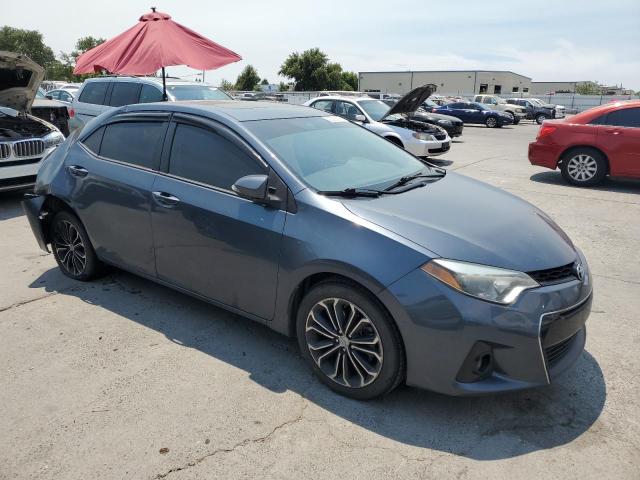 2015 Toyota Corolla L VIN: 2T1BURHE1FC338555 Lot: 59226274