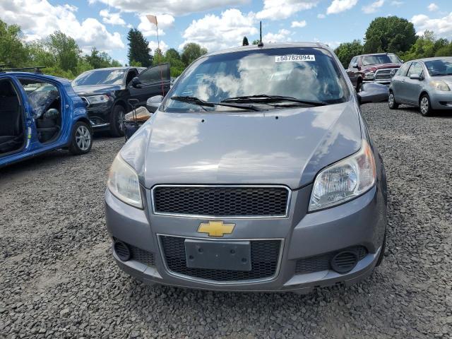 2009 Chevrolet Aveo Ls VIN: KL1TD66E09B651161 Lot: 58782094