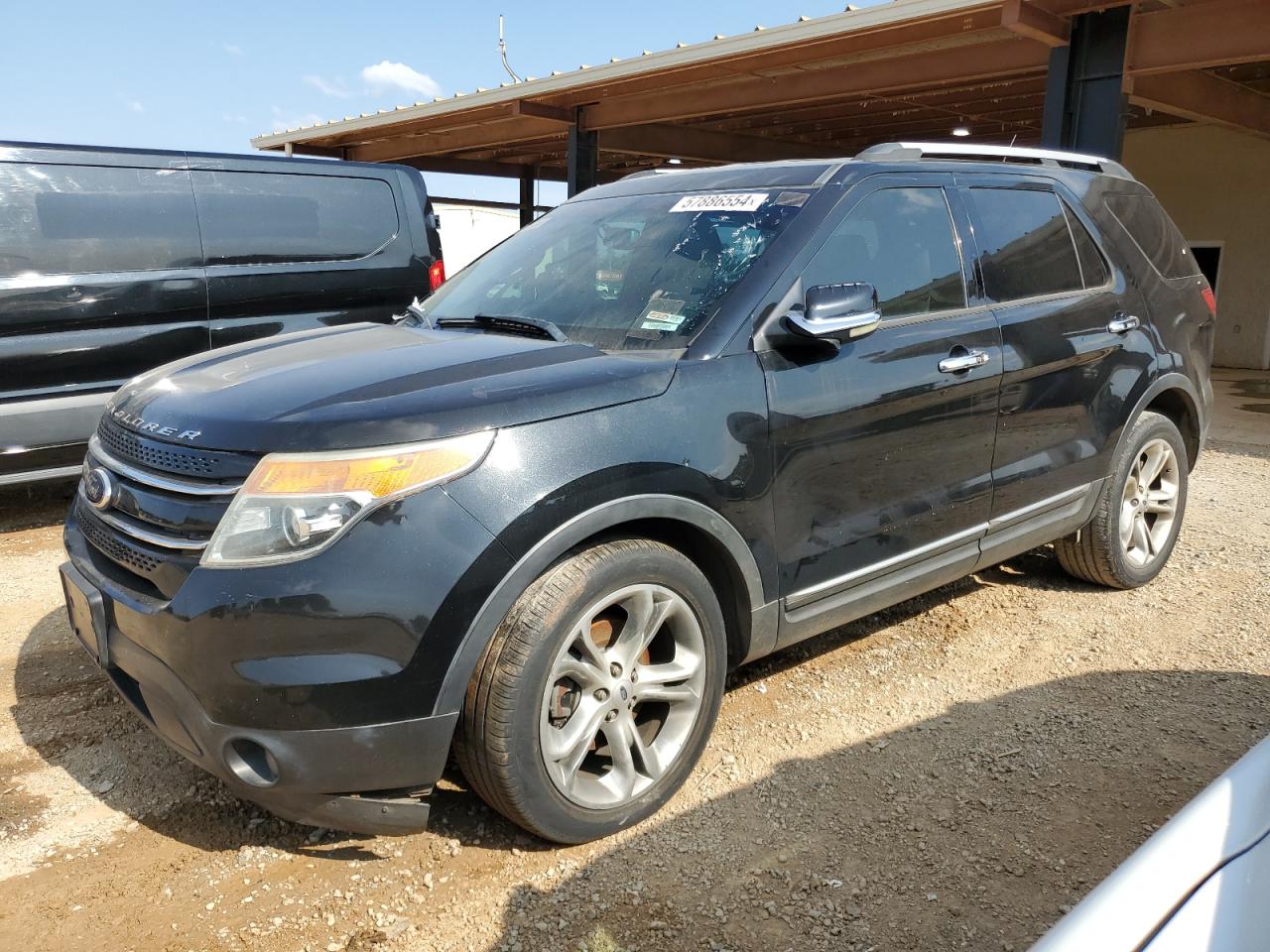 1FM5K7F81DGA27819 2013 Ford Explorer Limited