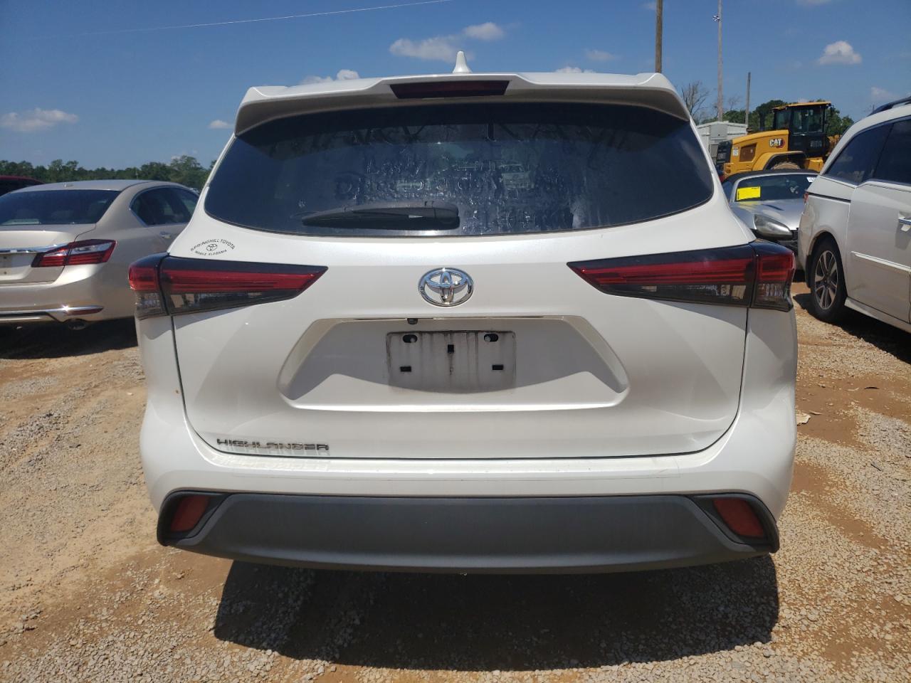 5TDCZRAH8MS034962 2021 Toyota Highlander L