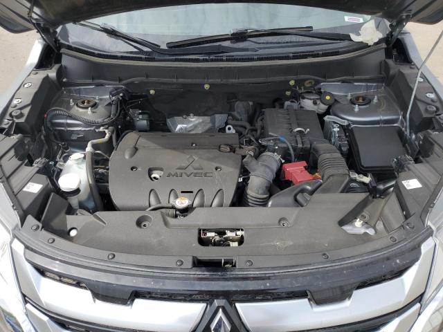 2021 Mitsubishi Outlander Sport Es VIN: JA4ARUAUXMU023376 Lot: 58986464